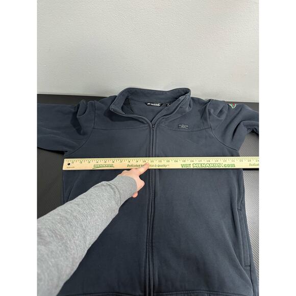 Travis Mathew Black Minnesota Wild Full Zip Long Sleeve Jacket Size Large - Picture 7 of 9